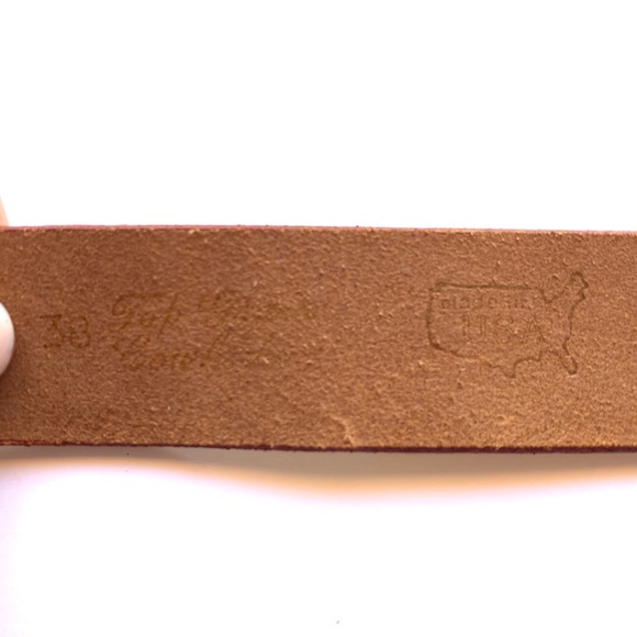 Country Western Longhorn Bull Riding Buckle Belt - Picture 6 of 8
